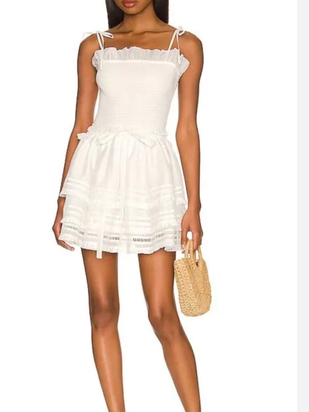 V. CHAPMAN Freesia mini dress